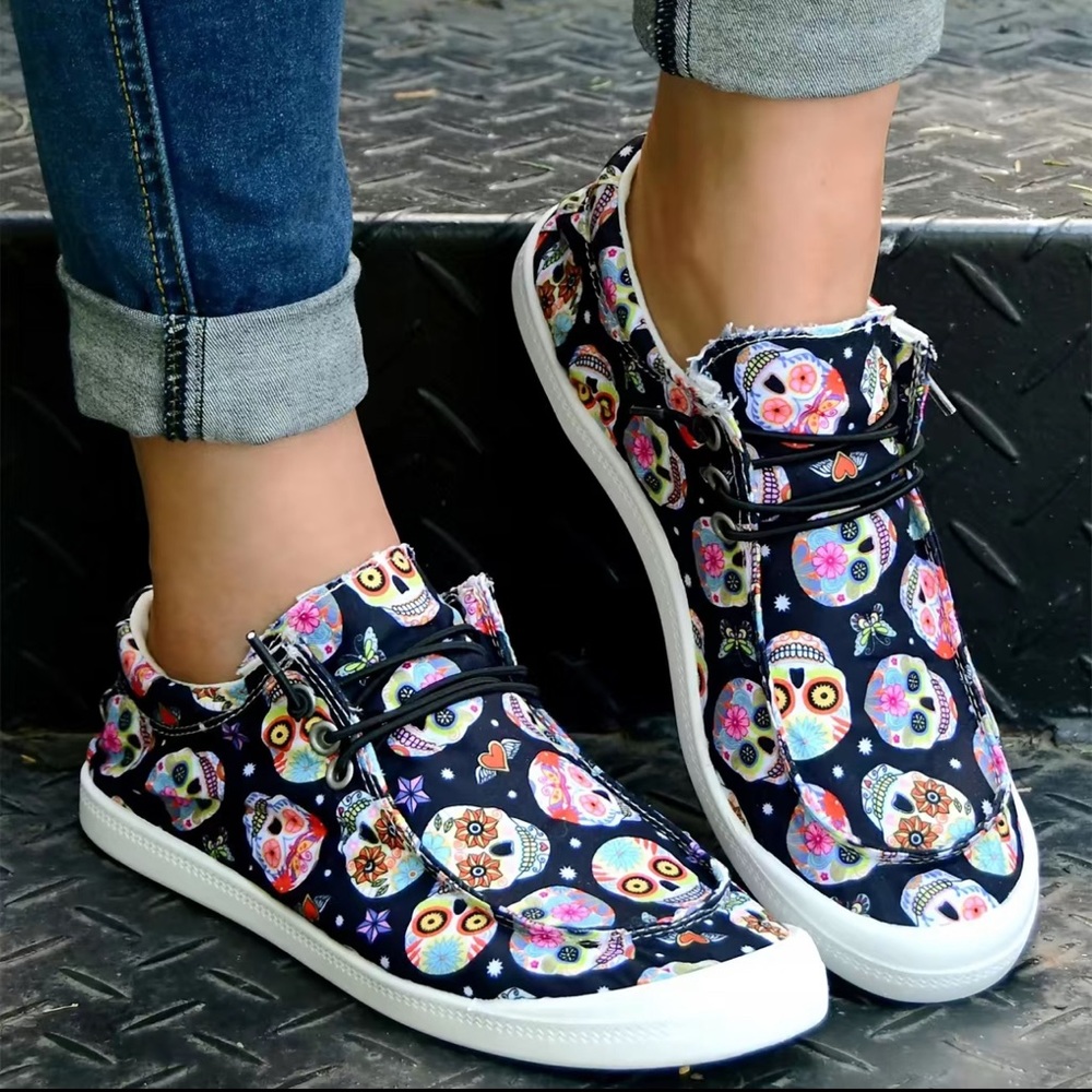 Sugar Skull Shoes